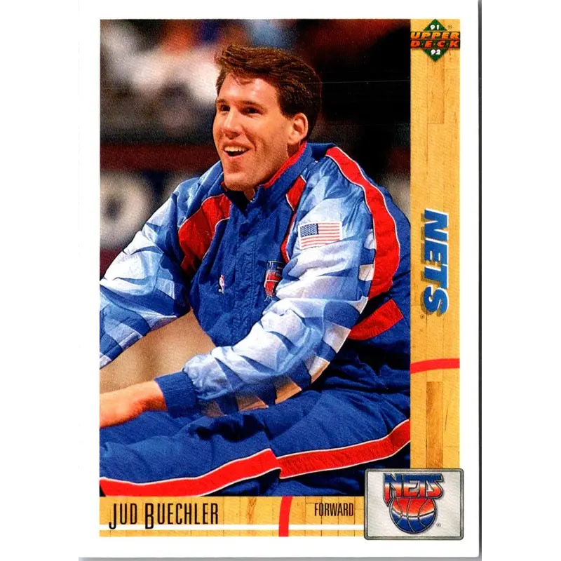 1991 Upper Deck Jud Buechler #334 Rookie