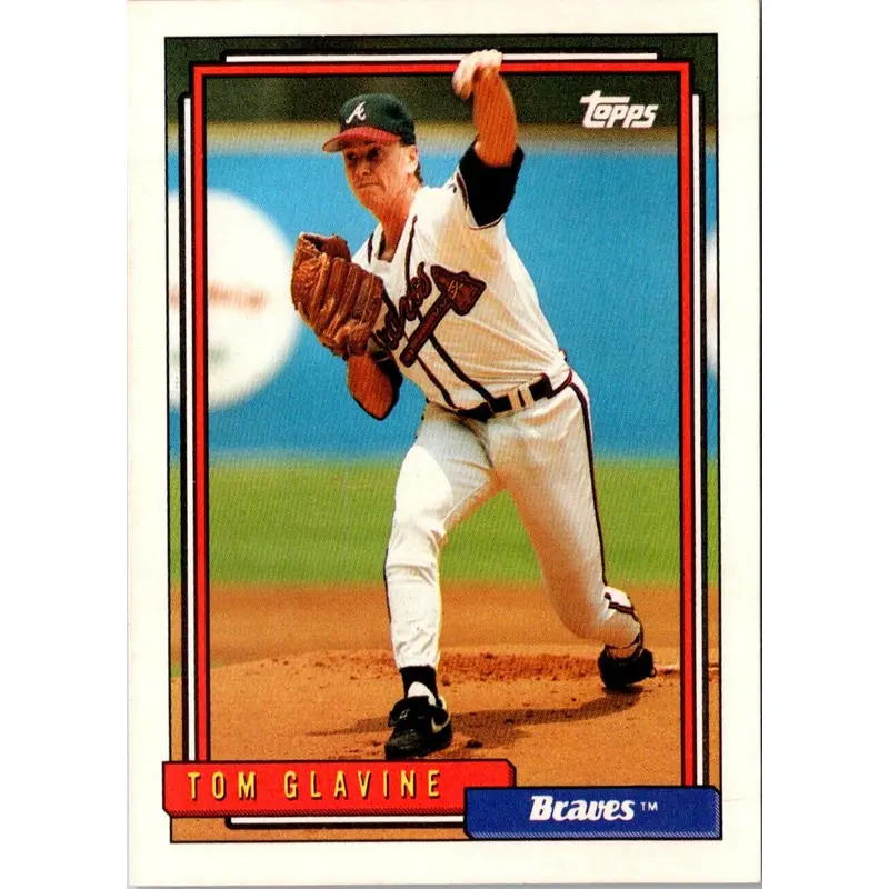 1992 Topps Gold Tom Glavine #305