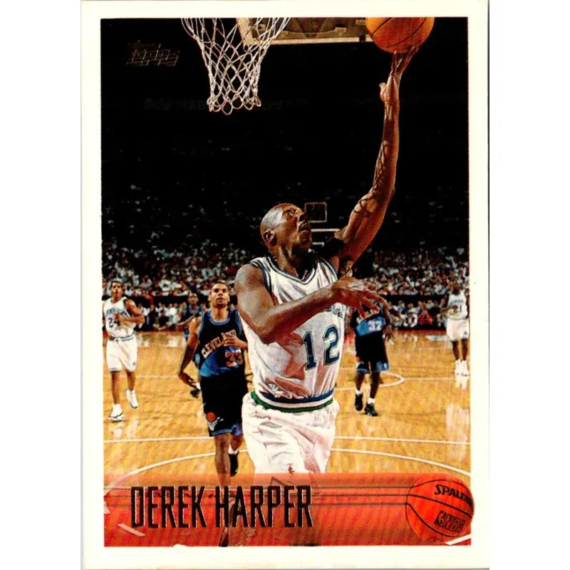 1996 Topps Derek Harper #144