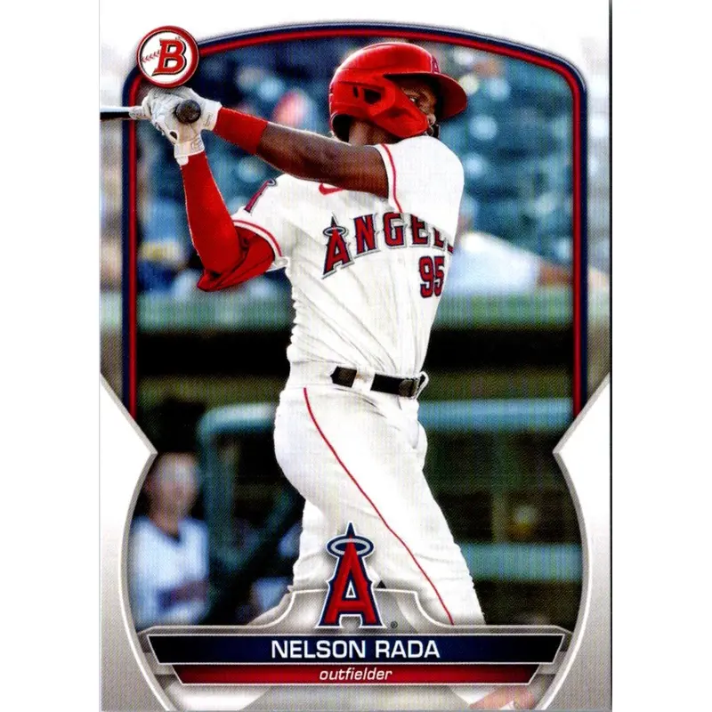 2023 Bowman Draft Nelson Rada #BD-81 Rookie