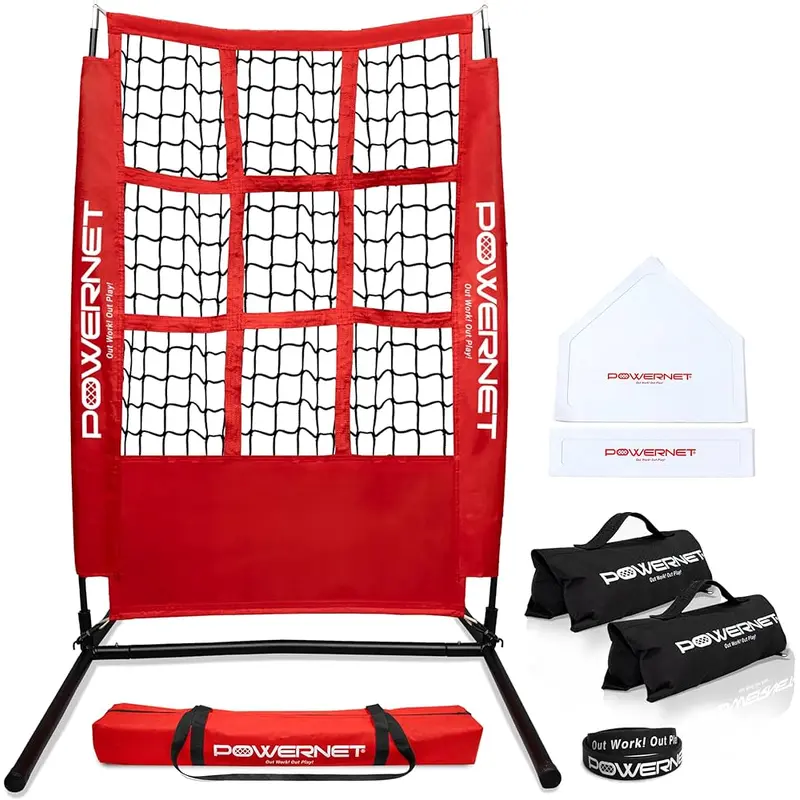 New PowerNet German Marquez Portable 9 Pocket Strike Zone Trainer