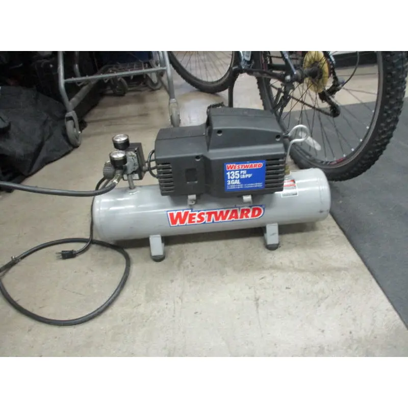 Used 2004 Westward 135 PSI 3 gallon Air Compressor