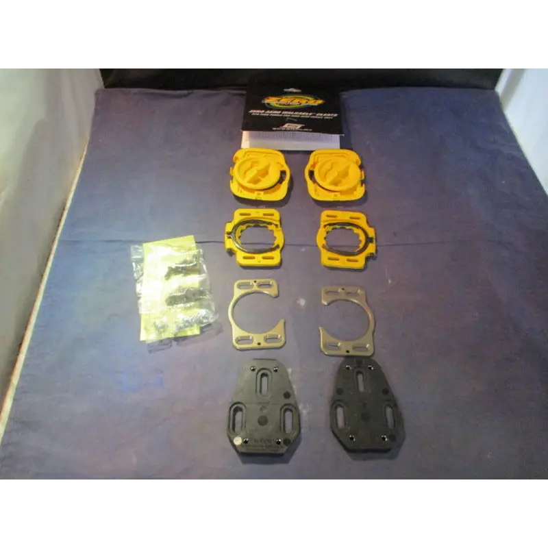 Used Speedplay Zero Aero Walkable Cleats - Cycling Shoes