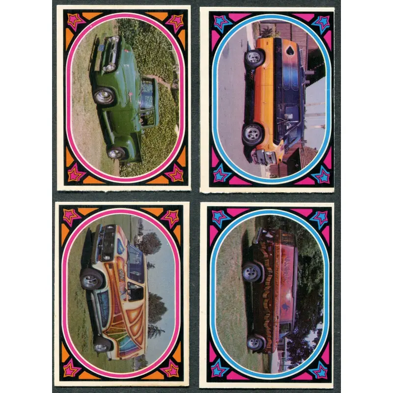 1975 Donruss Truckin' Complete Set (44) EX/MT