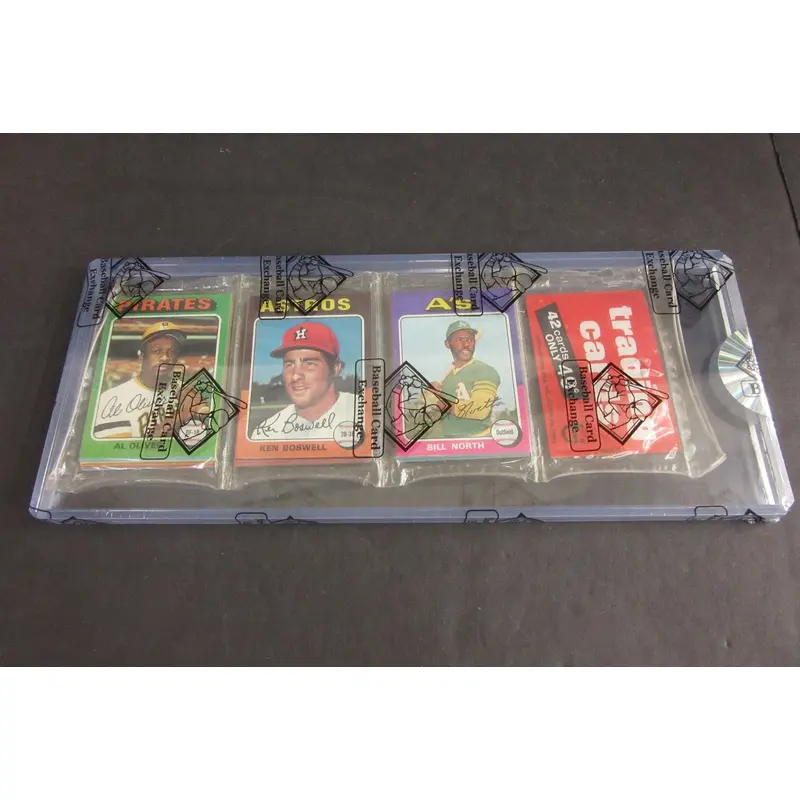 1975 Topps Baseball Unopened Rack Pack (BBCE) (#2)