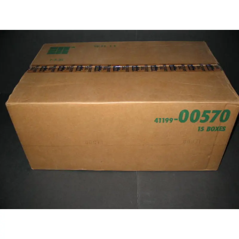 1988 Fleer Baseball Factory Set Case (Hobby) (15 Sets)