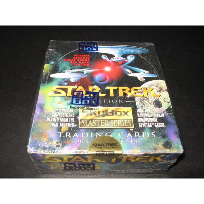 1993 Skybox Star Trek Master Series Box