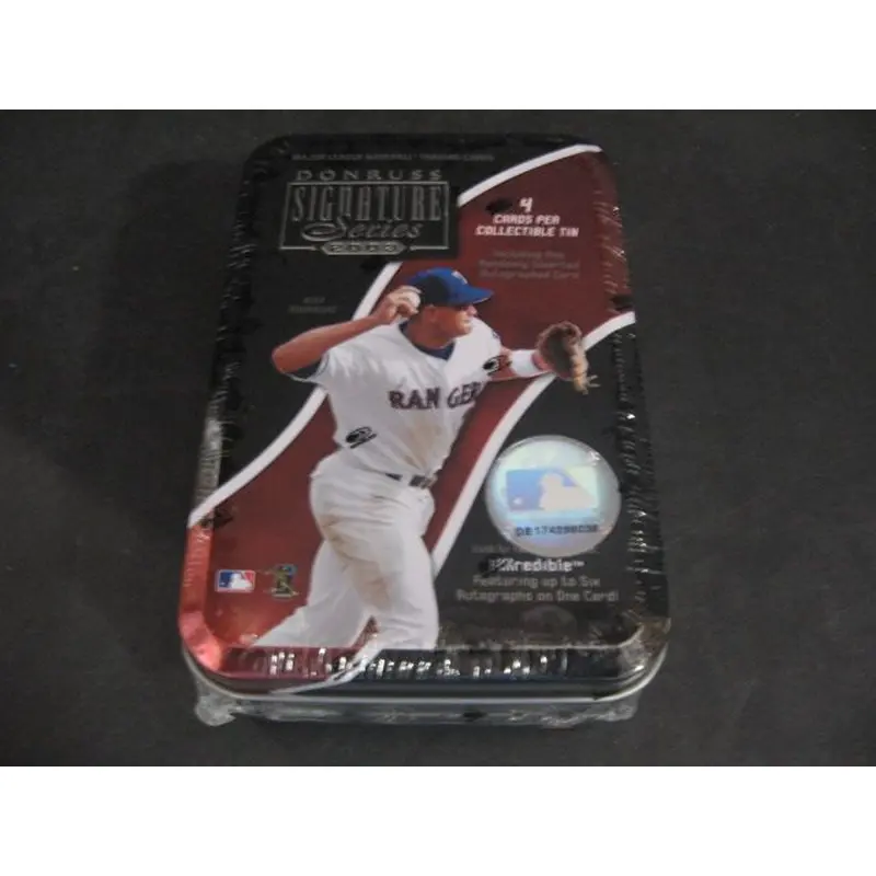 2003 Donruss Signature Baseball Box (Hobby)