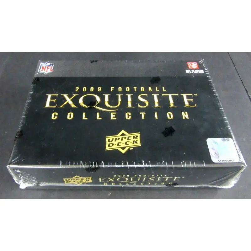 2009 Upper Deck Exquisite Collection Football Box (Hobby)