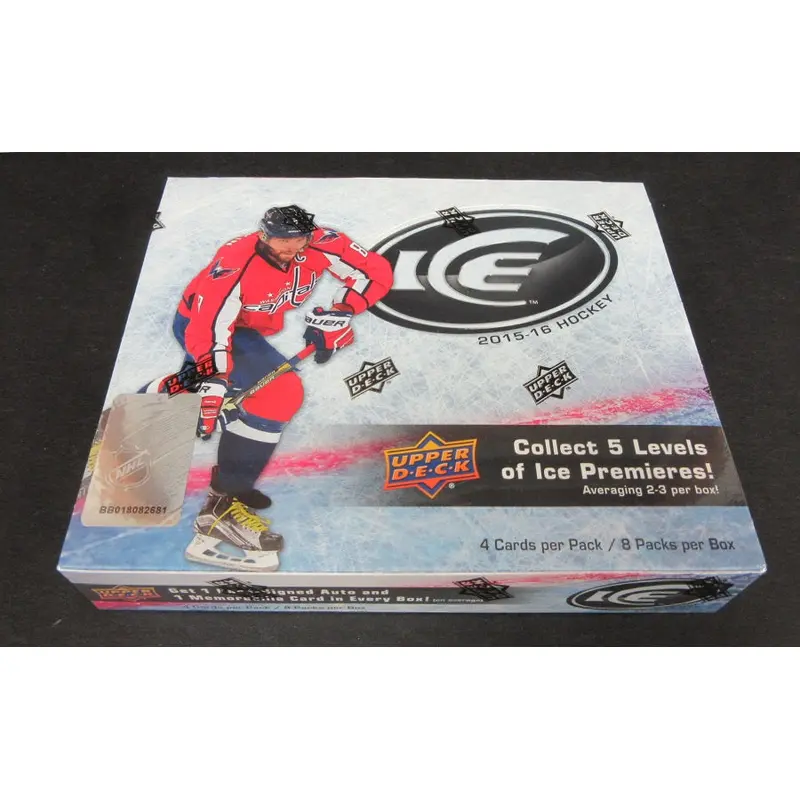 2015/16 Upper Deck Ice Hockey Box (Hobby)