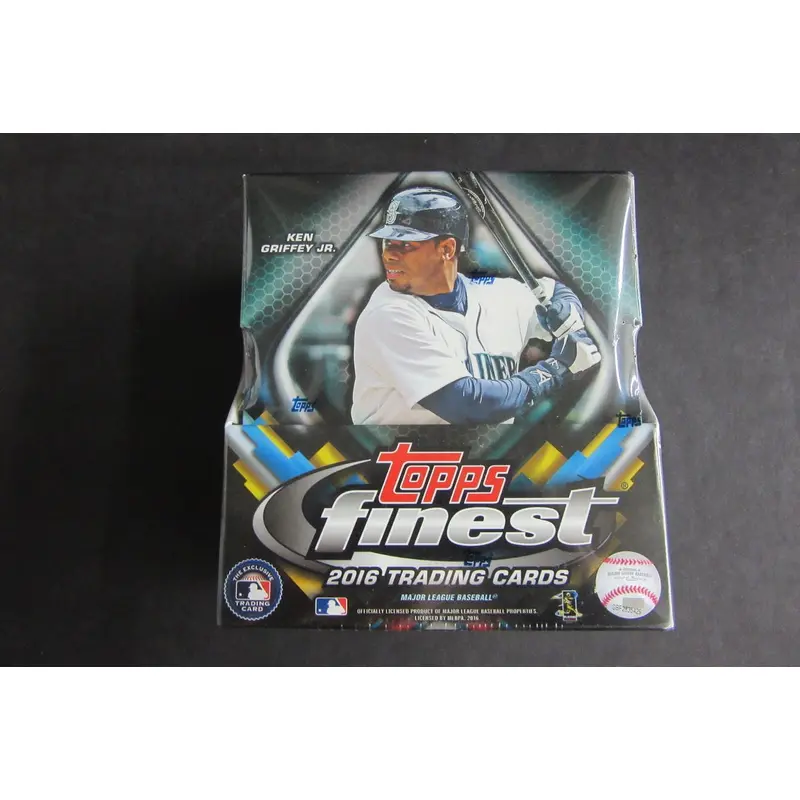 2016 Topps Finest Baseball Box (Hobby)