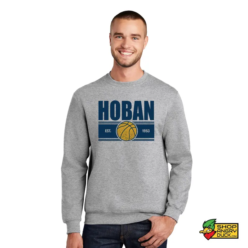 Hoban Basketball Crewneck Sweatshirt
