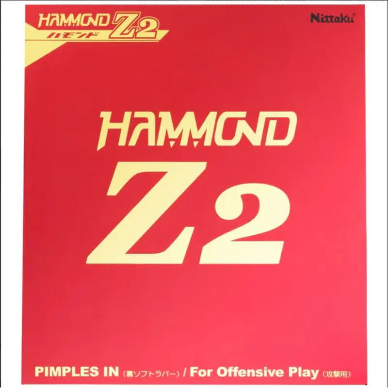 Nittaku Hammond Z2 Table Tennis Rubber | Kibi Sports