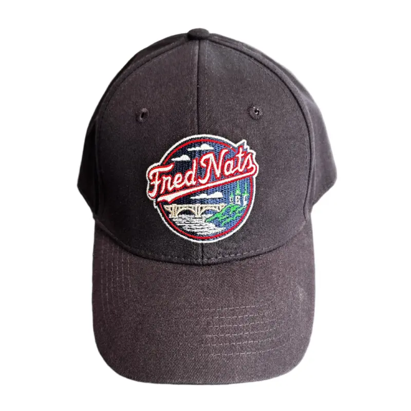 Adj. FredNats Cityscape Navy Hat