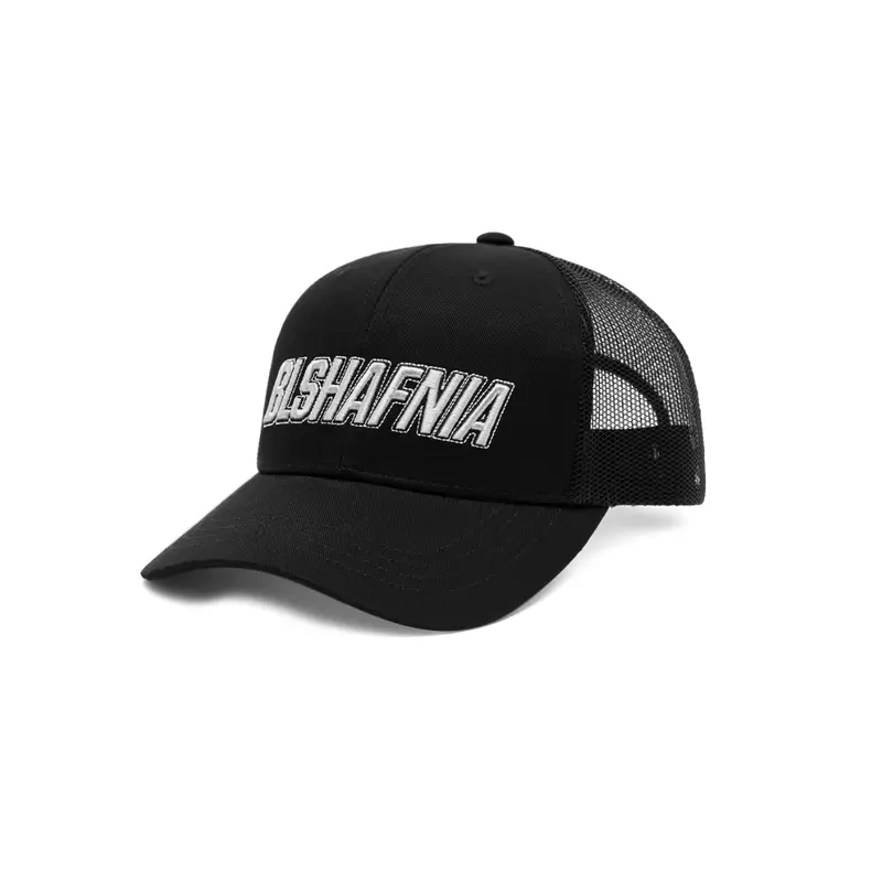 BLS - George Trucker Cap - Black
