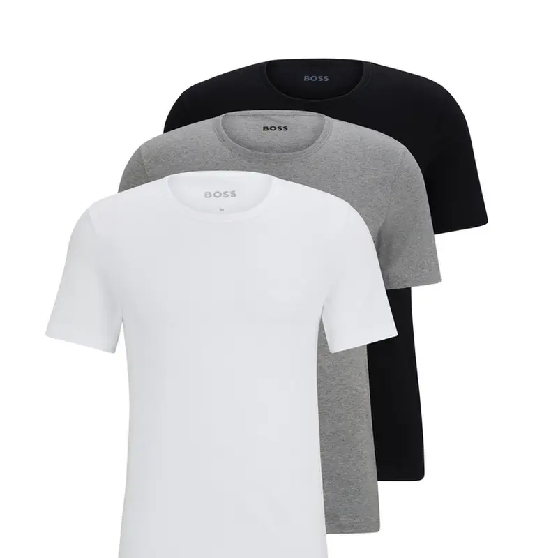 HUGO BOSS T SHIRT TSHIRT RN 3P CLASSIC 50475284999