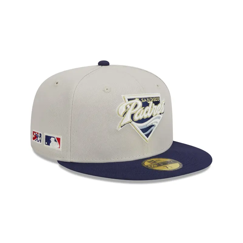New Era - San Diego Padres - 59Fifty Fitted - FARM TEAM - Stone