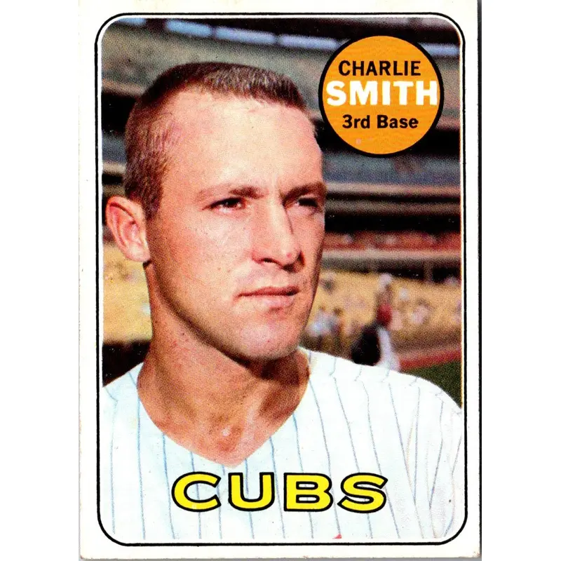 1969 Topps Charlie Smith #538 VG-EX