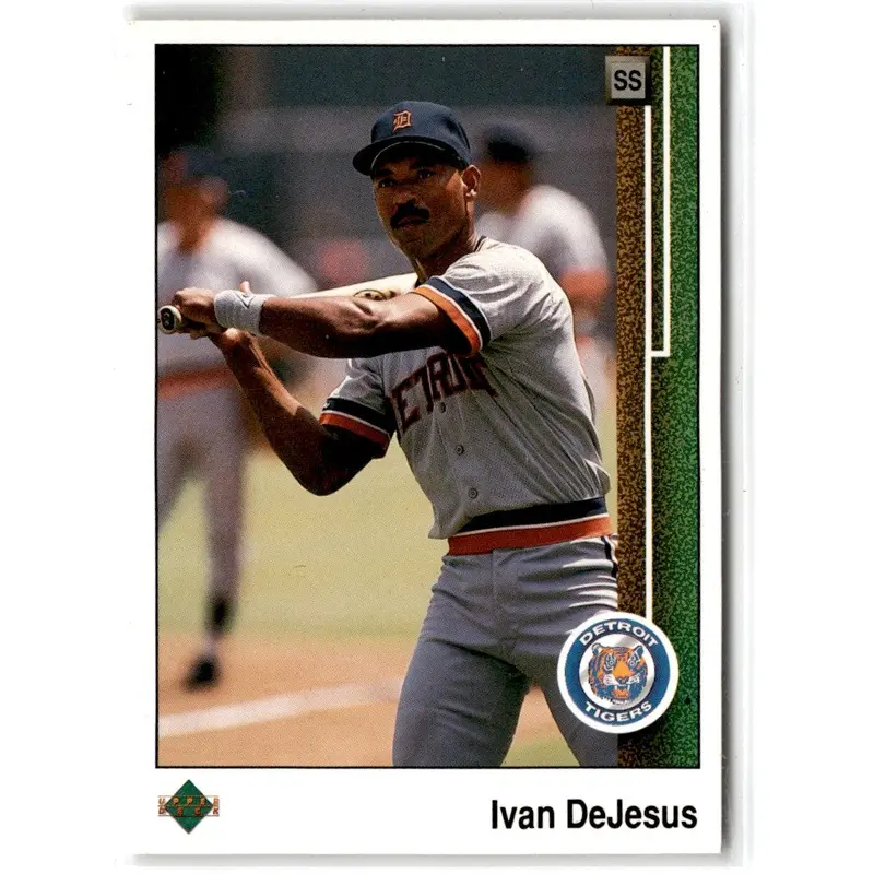 1989 Upper Deck Ivan DeJesus #355