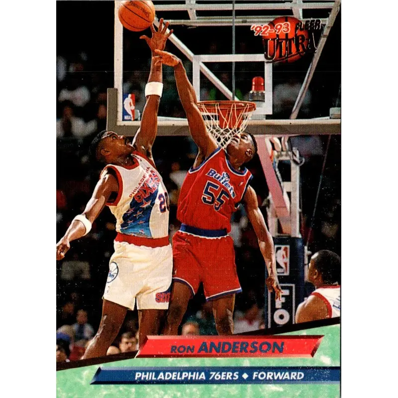 1992 Ultra Ron Anderson #135