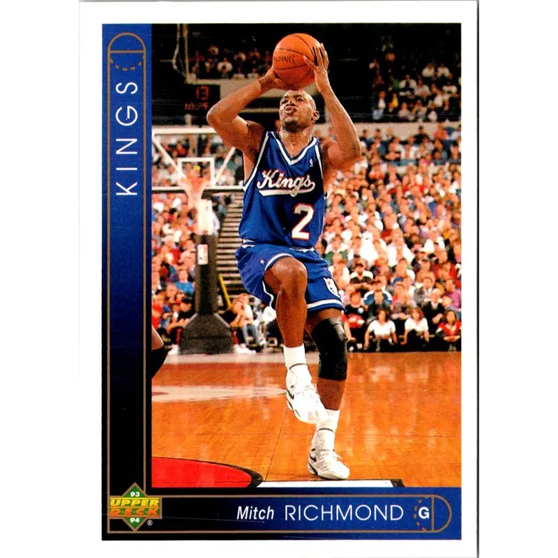 1993 Upper Deck Mitch Richmond #64