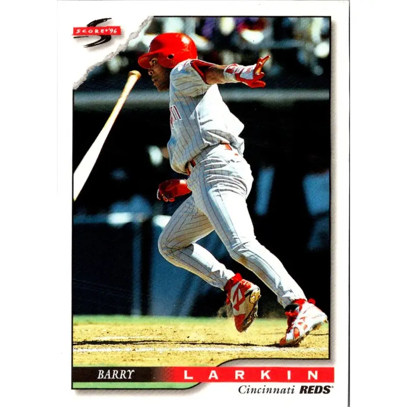 1995 Score Barry Larkin #254