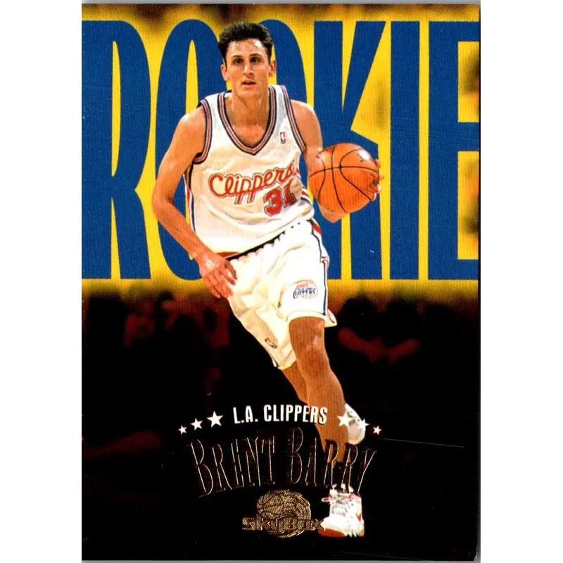 1995 SkyBox Premium Brent Barry #229 Rookie