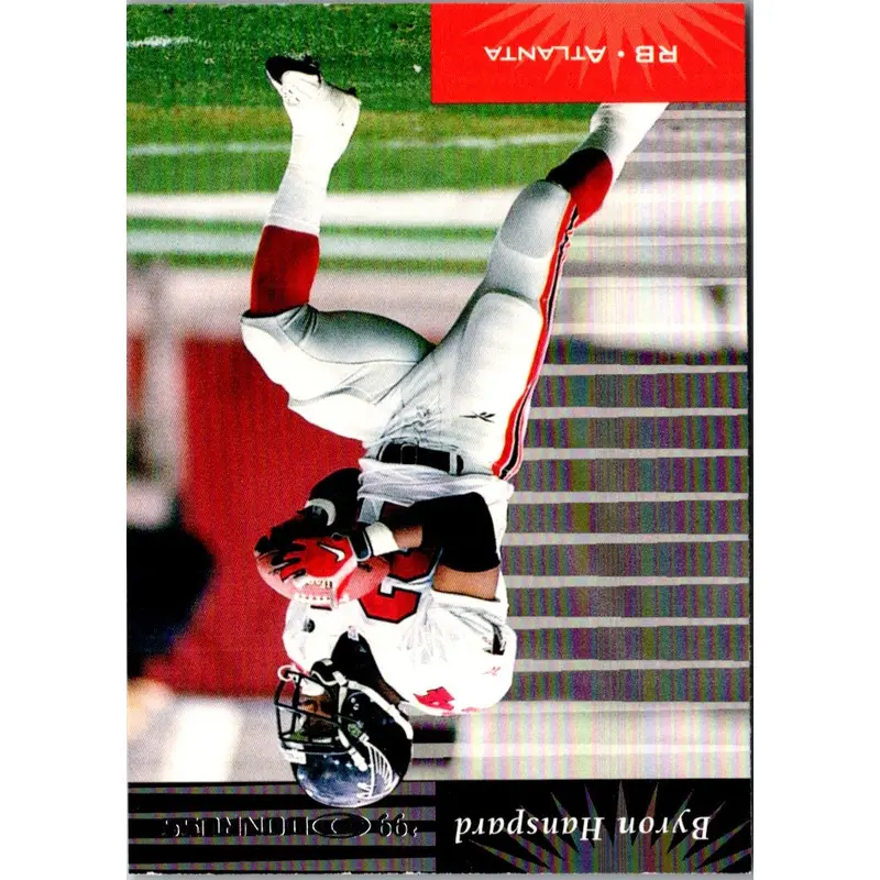 1999 Donruss Byron Hanspard #9