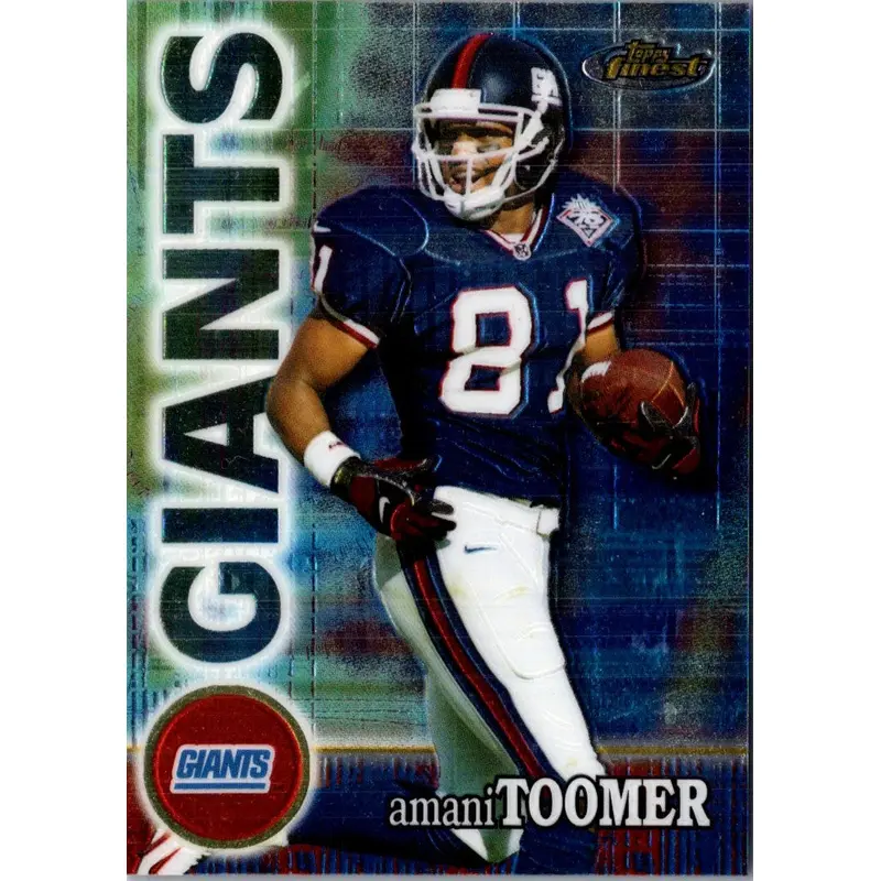 2000 Finest Amani Toomer #19