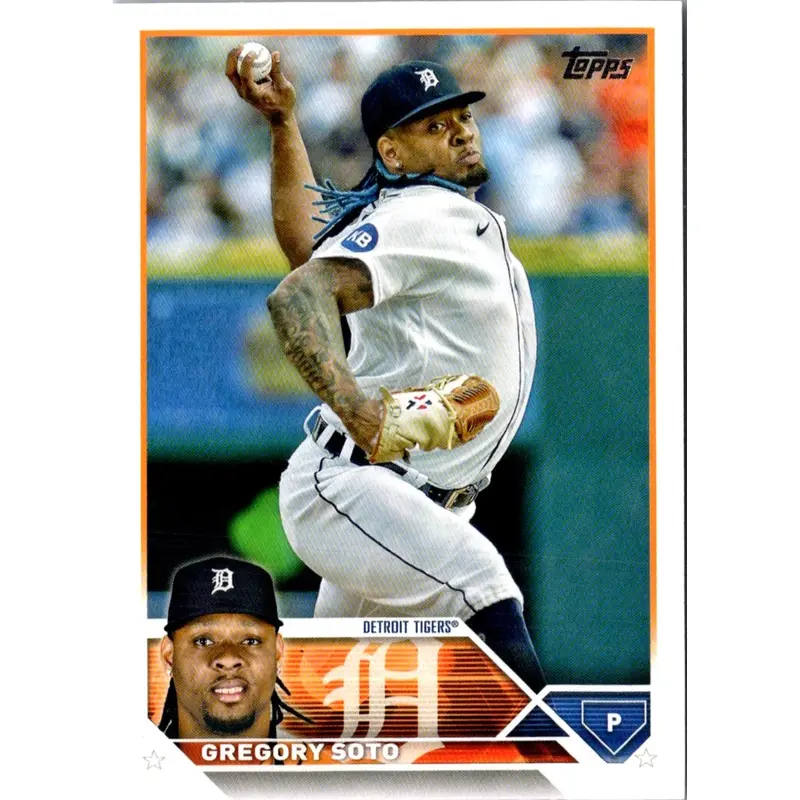 2023 Topps Gregory Soto #86