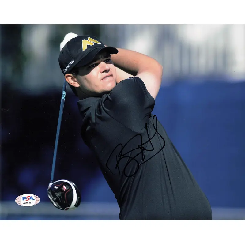 BEAU HOSSLER signed 8x10 photo PSA/DNA Autographed Golf