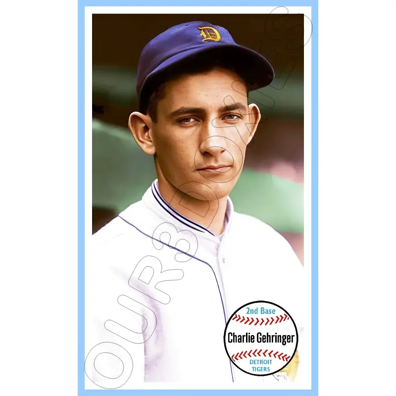 Charlie Gehringer 1964 Topps Giants Custom Card - 4693