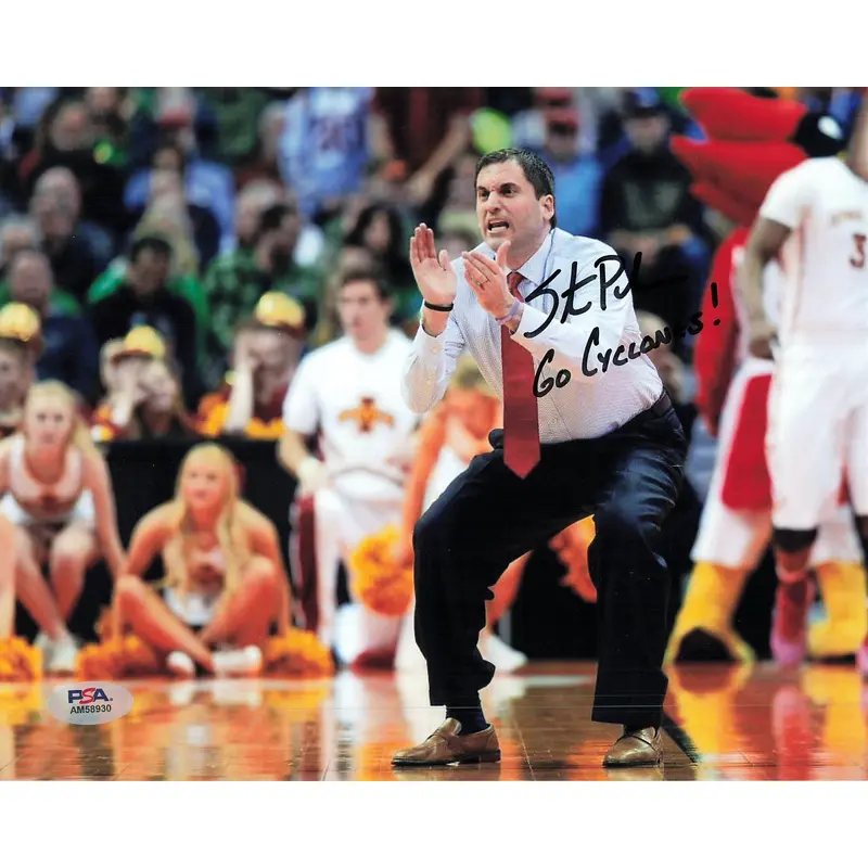Steve Prohm signed 8x10  photo PSA/DNA Iowa State Cyclones Autographed