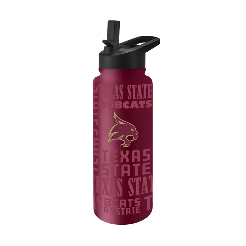 Texas State 34oz Replay Quencher Bottle