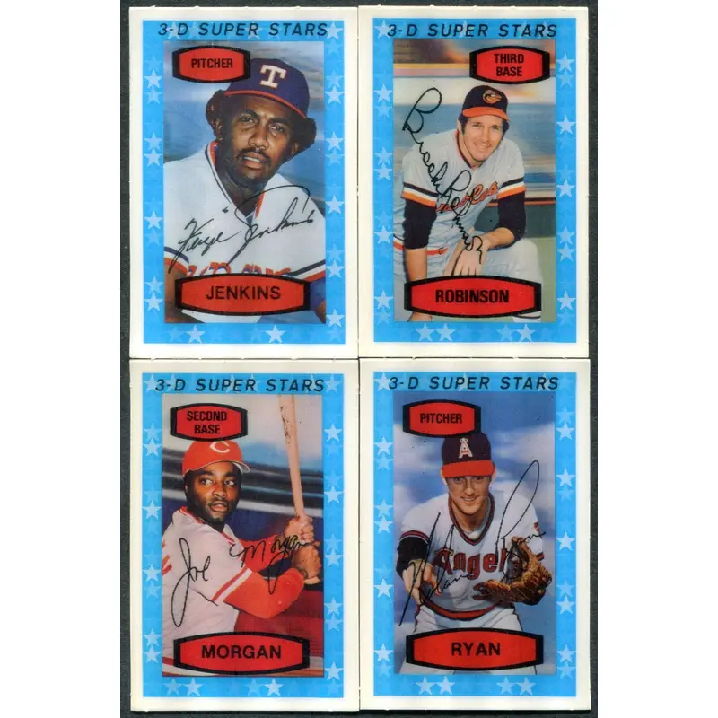 1975 Kellogg's Baseball Complete Set NM (57) (23-179)