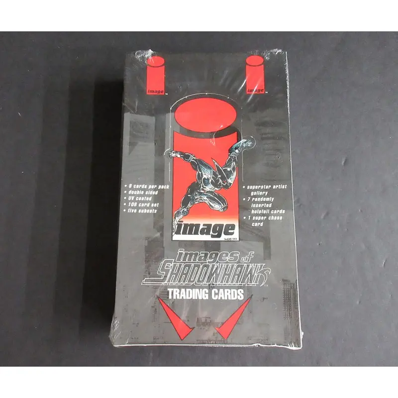 1994 Comic Images Images of Shawdow Hawk Box (48/8)