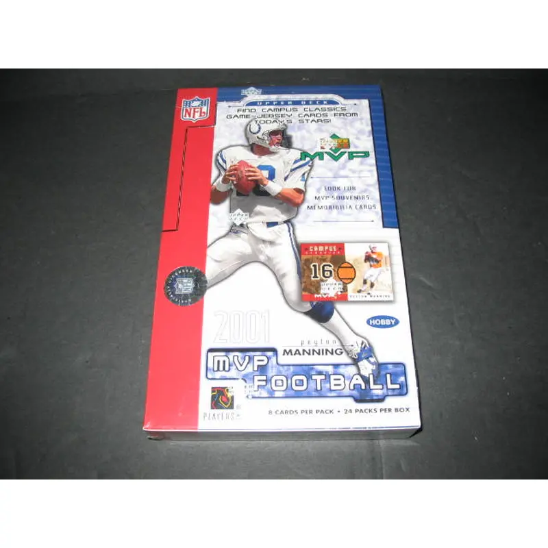 2001 Upper Deck MVP Football  Box