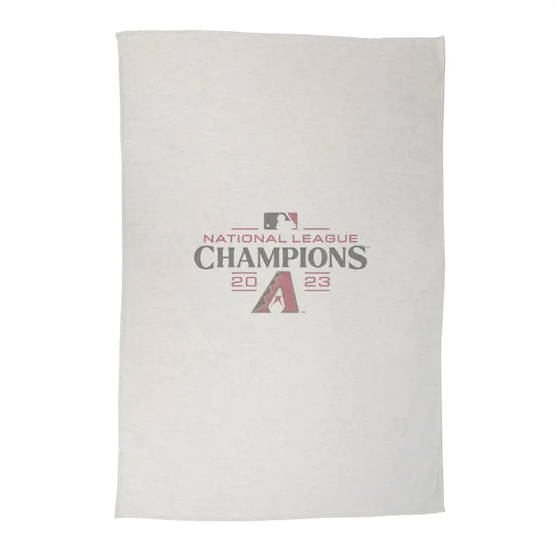 Arizona Diamondbacks 2023 NL Champions Sublimated Sweatshirt Blanket