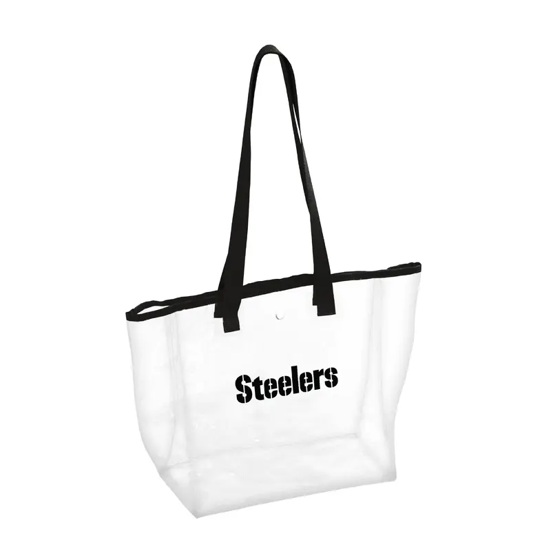 Pittsburgh Steelers Black Stadium Bag f/ Primary Wdmk