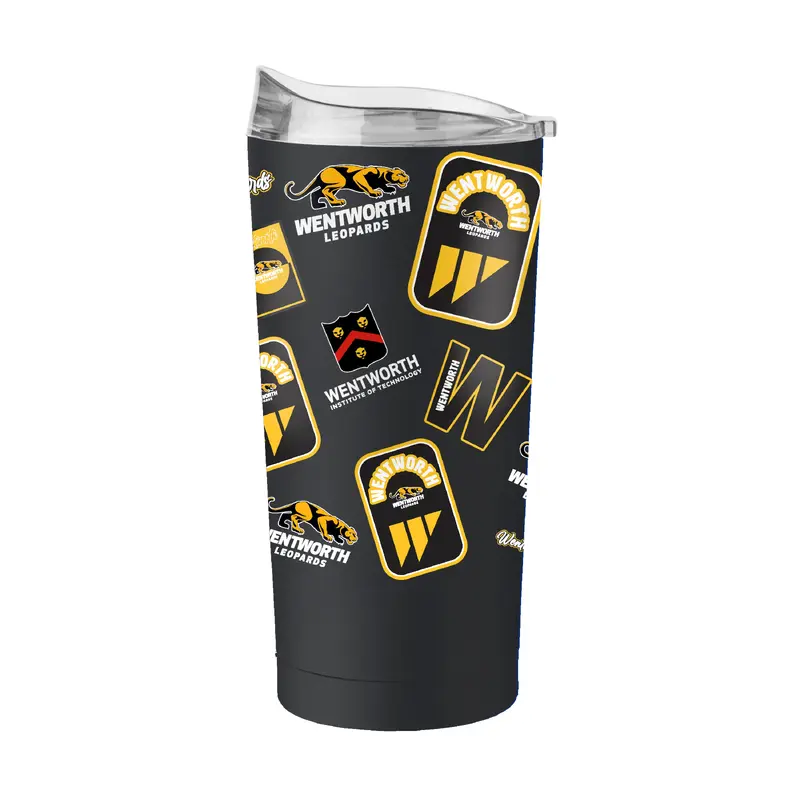 Wentworth Institute of Technology 20oz Dreamweave Powder Coat Tumbler
