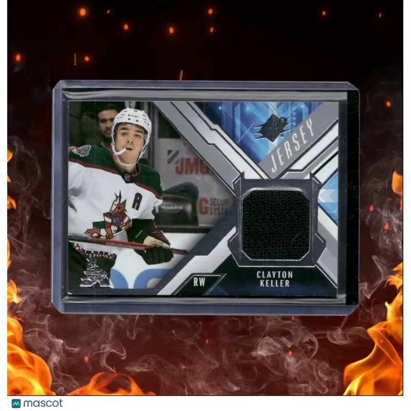 2021-22 Upper Deck SPx Clayton Keller Jersey #J-CK