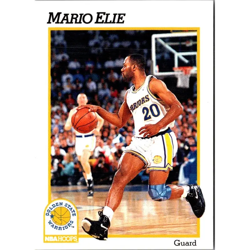 1991 Hoops Mario Elie #366 Rookie