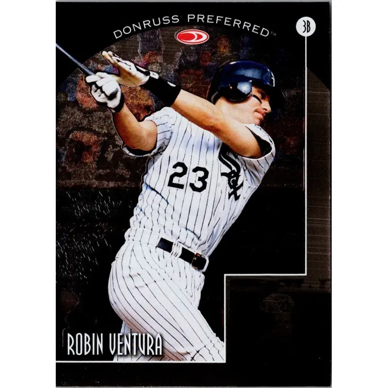 1998 Donruss Preferred Robin Ventura #82