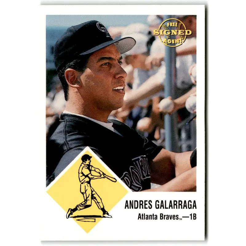 1998 Fleer Tradition Vintage Andres Galarraga #20