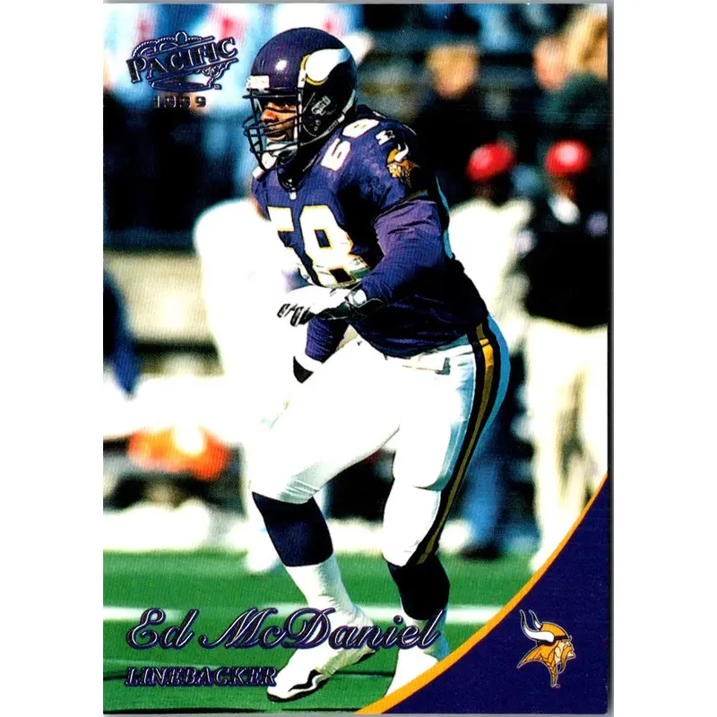 1999 Pacific Ed McDaniel #224