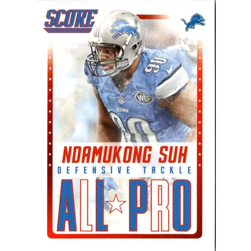 2015 Score All-Pro Glossy Ndamukong Suh #8