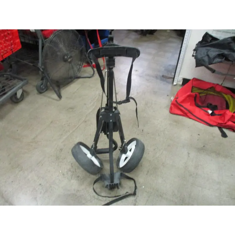 Used Black Golf Pull Cart