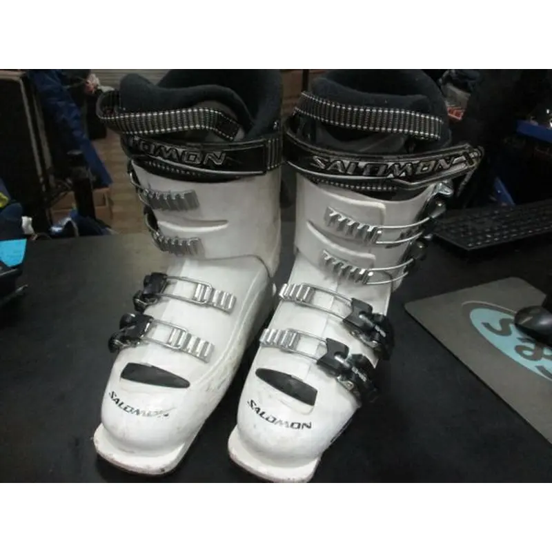 Used Salomon X3-60 Energyzer 60 Ski Boots 22.5