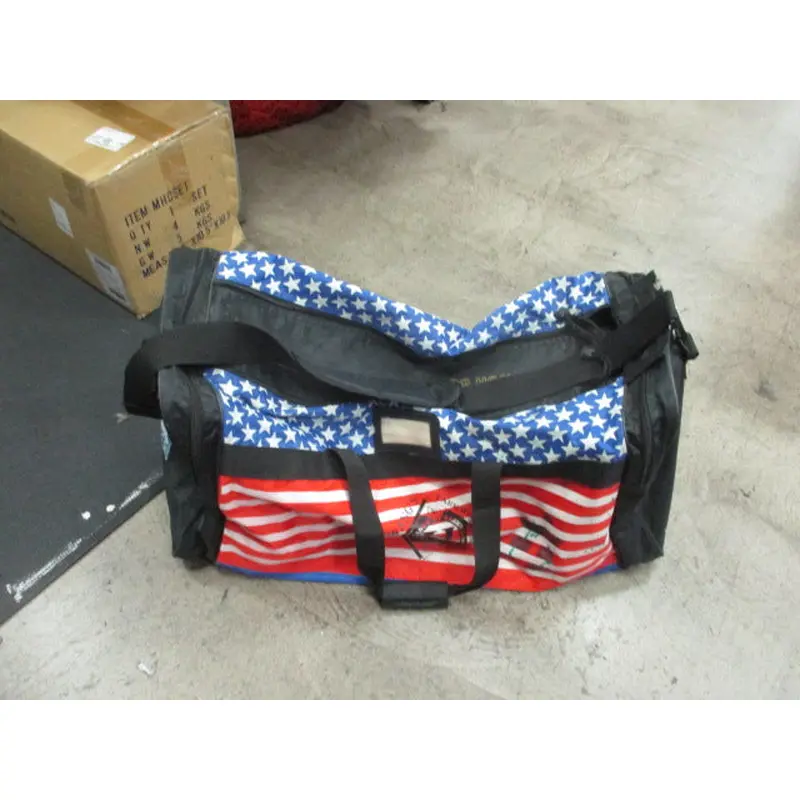 Used Sang Moo SA Taekowndo Duffle Bag