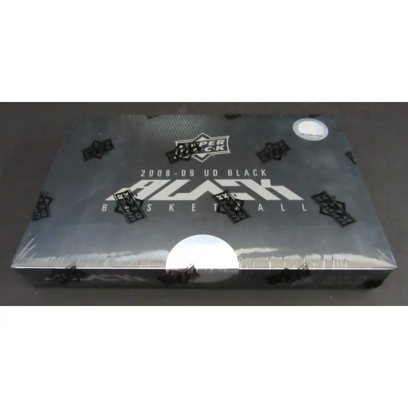 2008/09 Upper Deck Black Basketball Box (Hobby)